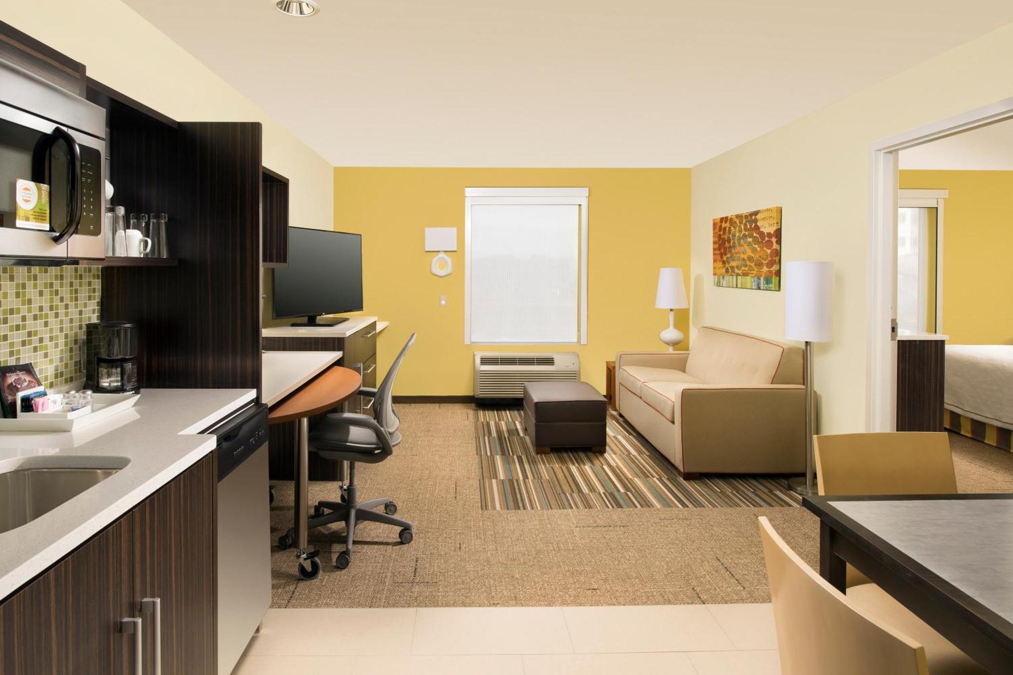 Home2 Suites By Hilton Denver International Airport Екстер'єр фото