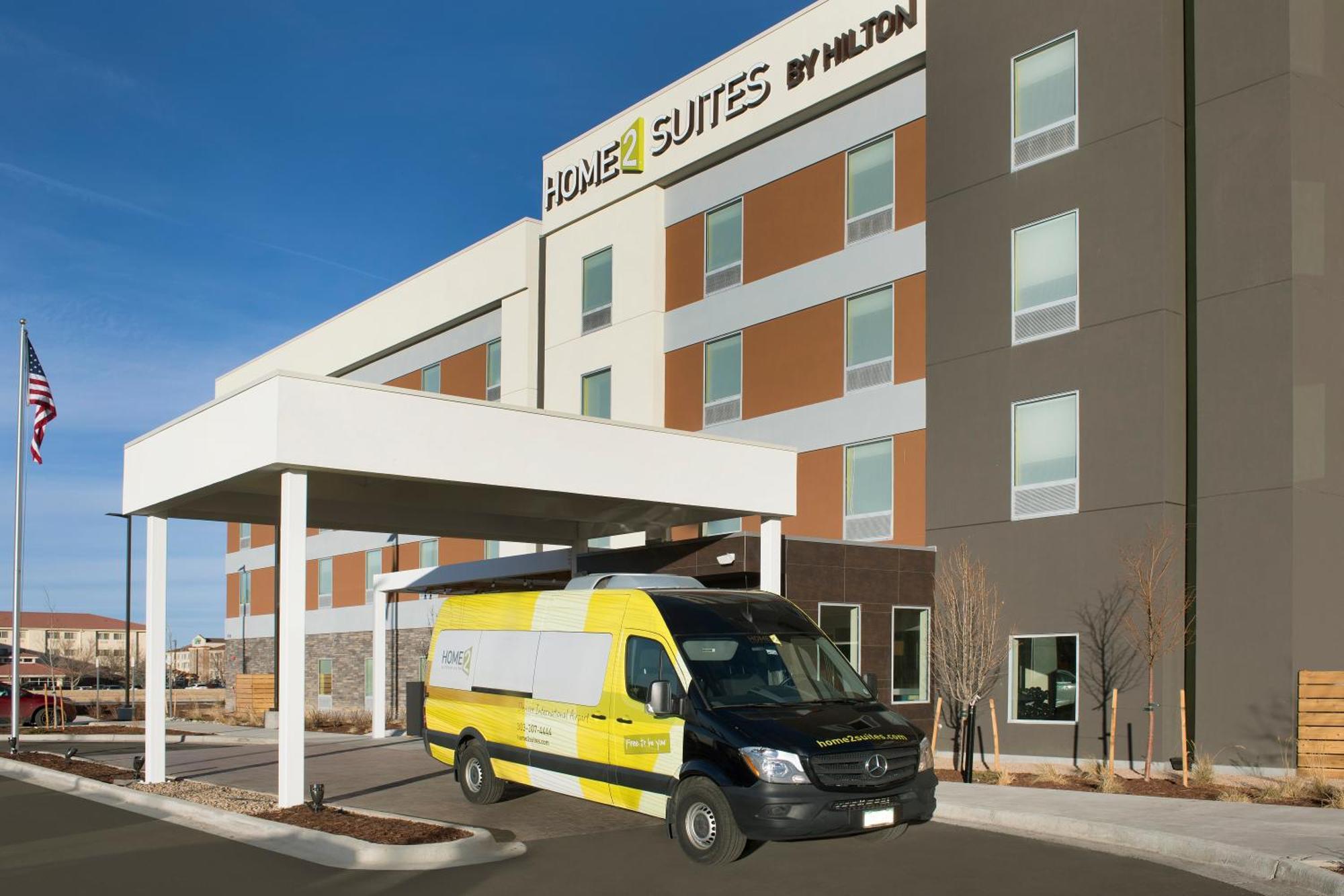 Home2 Suites By Hilton Denver International Airport Екстер'єр фото