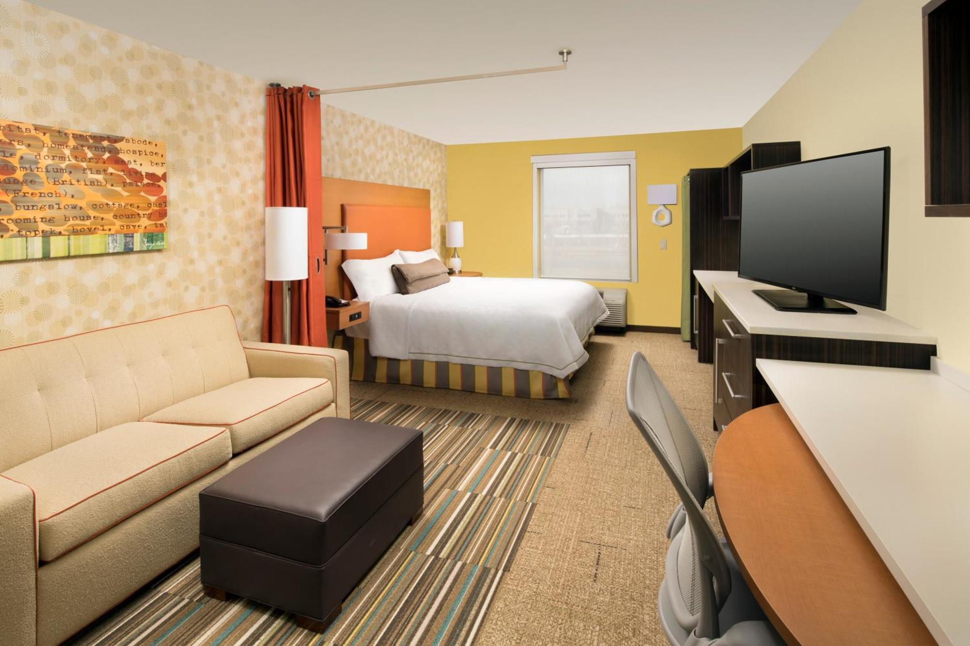 Home2 Suites By Hilton Denver International Airport Екстер'єр фото