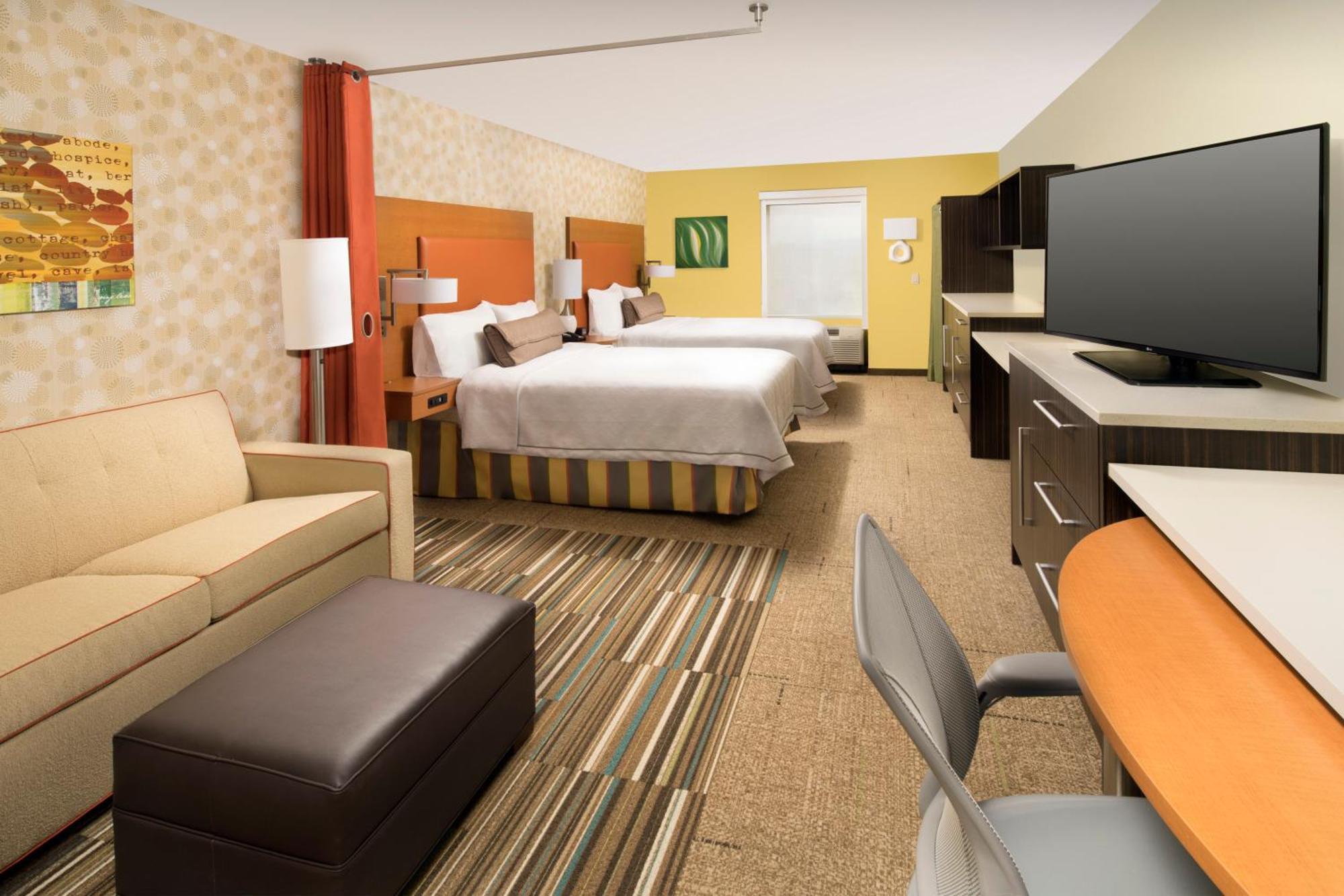 Home2 Suites By Hilton Denver International Airport Екстер'єр фото