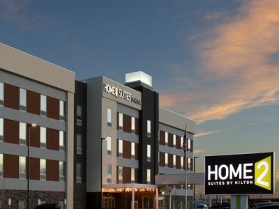 Home2 Suites By Hilton Denver International Airport Екстер'єр фото